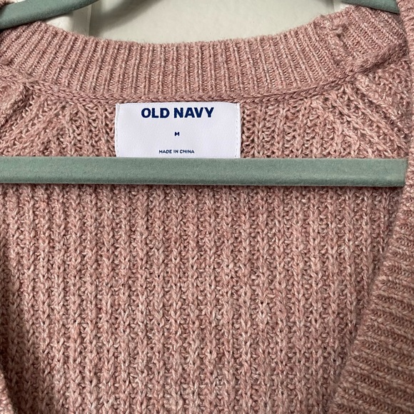 Pink Sweater Dress - Picture 5 of 5